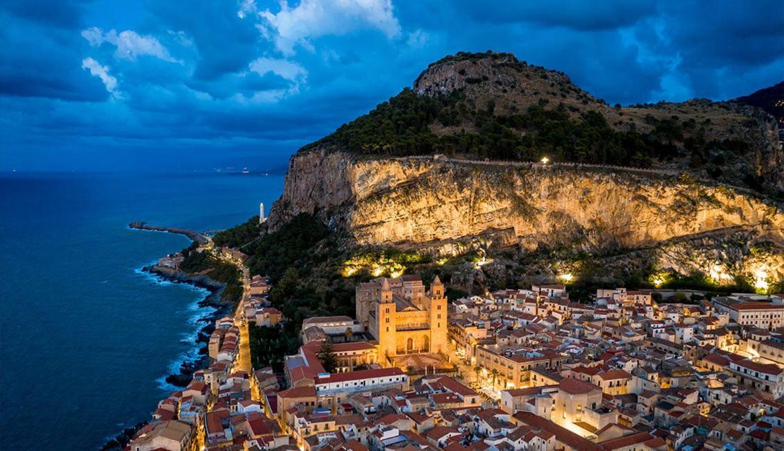 Cefalu Holidays Vanni Βίλα Εξωτερικό φωτογραφία
